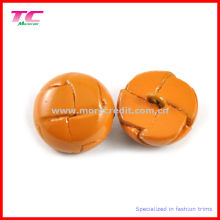 Special Colorful Leather Button/Shank Button for Quality Coats